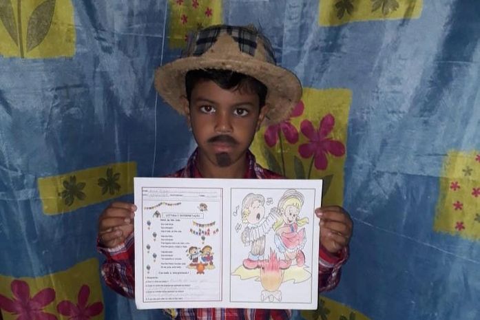 Educação de Anadia promove atividades no clima dos festejos juninos