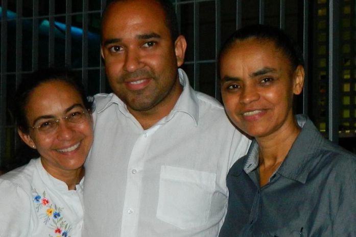 Heloísa Helena, Adalberon Sá e Marina Silva