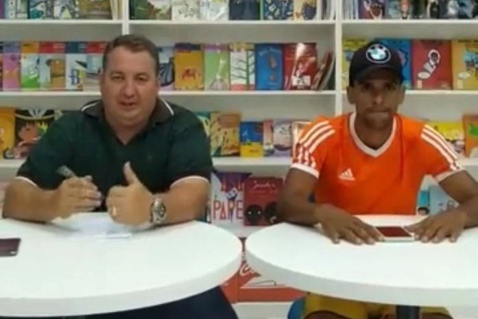 Henrique Vilela desabafa em sua Live no Fecebook, quando até entrevistou Léo, o dono do Circo