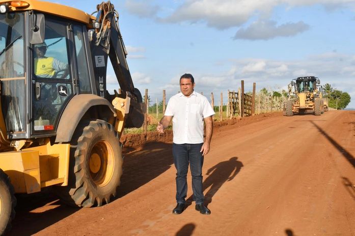 Prefeitura de Belém leva pavimentação à zona rural e amplia obras de infraestrutura