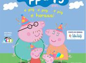 Família Peppa Pig divertido espetáculo chega em Arapiraca

