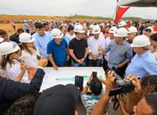 Governador anuncia retomada imediata das obras do aeroporto de Maragogi