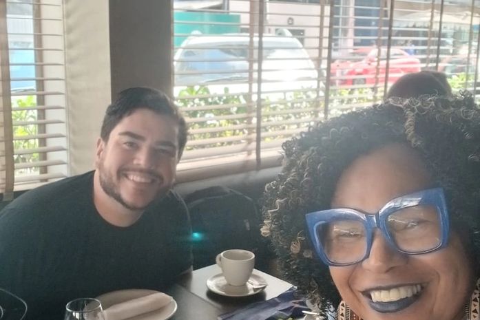 No Julho das Pretas, esta ativista, Arísia Barros, tem conversa sugestiva com o coordenador do Plano de Governo, de João Henrique, para Alagoas