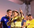 Samyra do Basto arrasta multidão e faz lançamento histórico em Junqueiro