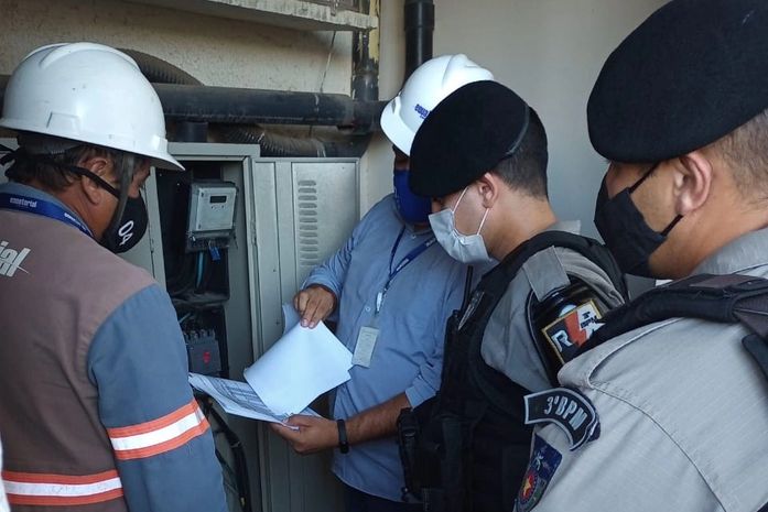 Homem é preso durante operação de combate ao furto de energia em Delmiro Gouveia