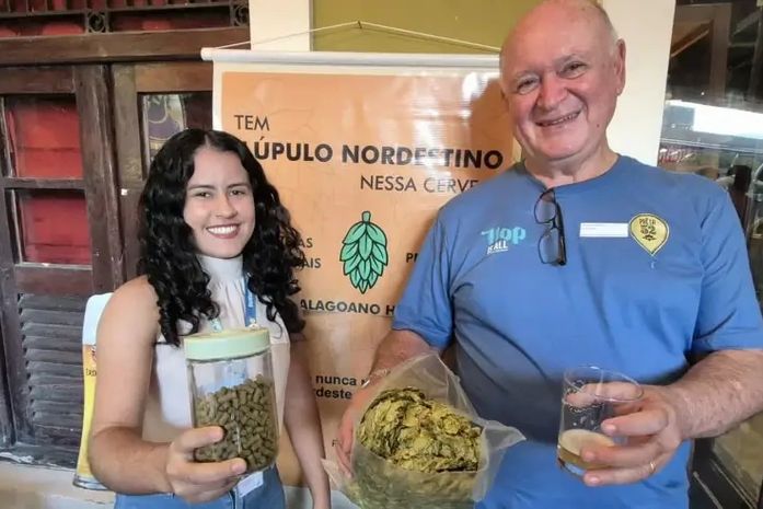 Lúpulo alagoano ganha destaque e movimenta o mercado de cerveja artesanal no Nordeste