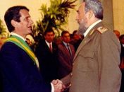 Collor e Fidel