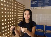 Outubro Rosa: Unidade de Saúde promove campanha de doação de cabelos para mulheres com câncer