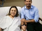 Tereza Nelma inicia novo tratamento, em novo hospital