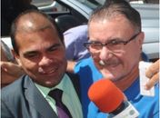 Silvânio Barbosa e Cícero Almeida: unidos hoje, mas no passado troca de farpas e acusações