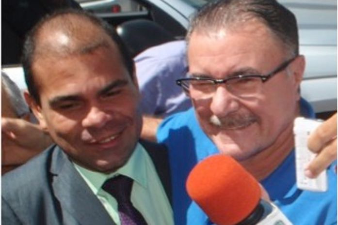 Silvânio Barbosa e Cícero Almeida: unidos hoje, mas no passado troca de farpas e acusações