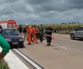 Grave acidente na BR-101 deixa motorista preso às ferragens em São Miguel dos Campos