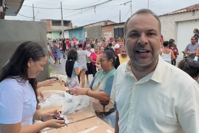 Forte apoio popular e de dezenas de lideranças comunitárias consolida trajetória de Francisco Sales potencializando sua pré-candidatura a deputado