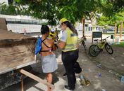 Equipe Social do Ronda no Bairro encaminha mulher usuária de drogas à Rede Acolhe 