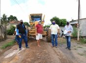 Mais Pavimentação: Prefeitura de São Sebastião inicia obras em povoado