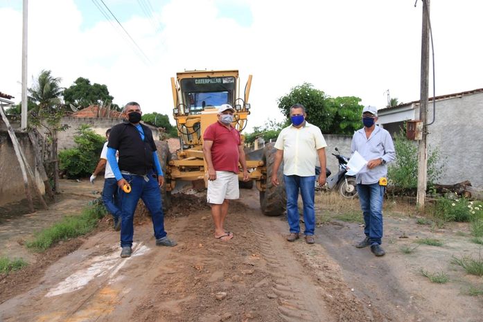 Mais Pavimentação: Prefeitura de São Sebastião inicia obras em povoado
