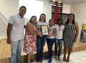 Alunos da rede municipal participam de projeto sobre trabalho infantil, em União dos Palmares