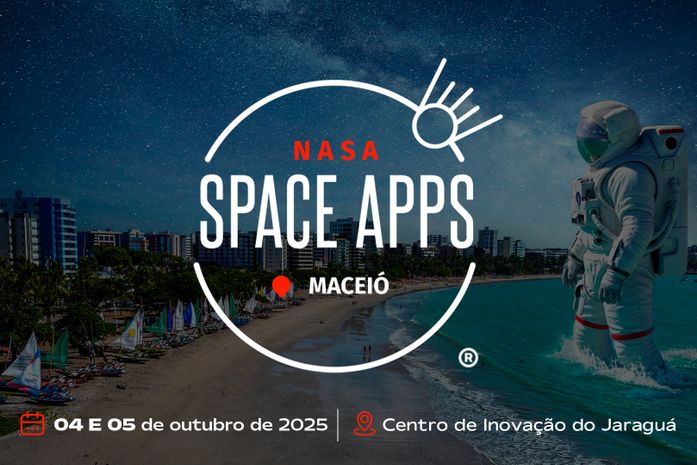 Estão abertas as inscrições para o desafio NASA Space Apps 2025 de Alagoas

