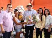 Programa de cestas nutricionais é lançado em Rio Largo 1ª etapa contempla mais de 300 famílias