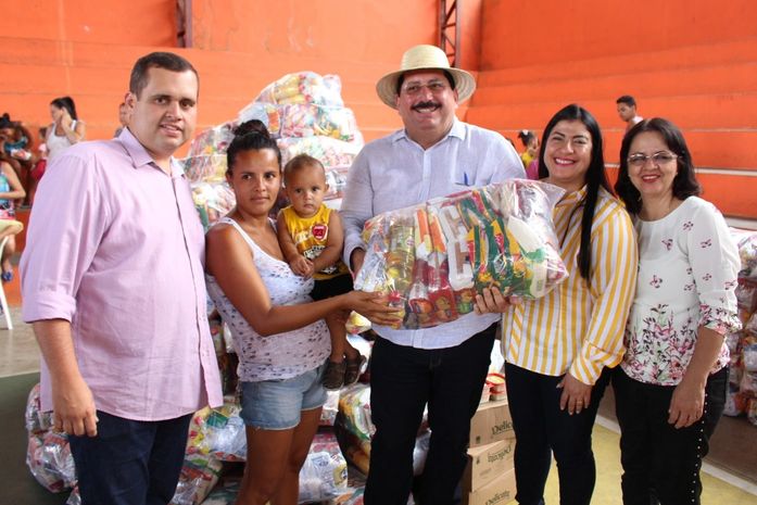 Programa de cestas nutricionais é lançado em Rio Largo 1ª etapa contempla mais de 300 famílias