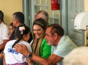 No mês da Emancipação Política de São José da Laje, a prefeita Angela Vanessa entregou a reestruturação física de mais duas Escolas Municipais para a Educação Campeã