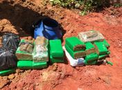 Droga apreendida no bairro do Benedito Bentes