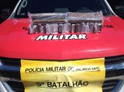 Adolescente é apreendida com 18kg de maconha no Benedito Bentes