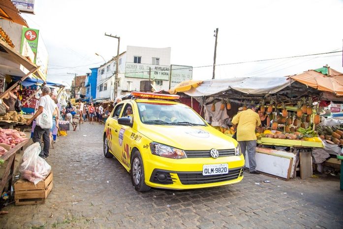 Ronda no Bairro evita assalto à floricultura no Jacintinho