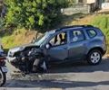 Vídeo: colisão frontal entre dois carros deixa motorista ferido na Chã de Bebedouro