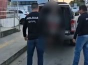 Idoso acusado de estuprar enteada menor de idade é preso 15 anos após o crime; veja vídeo