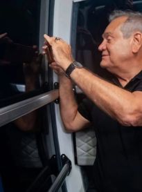 Ronaldo Lessa na roda-gigante