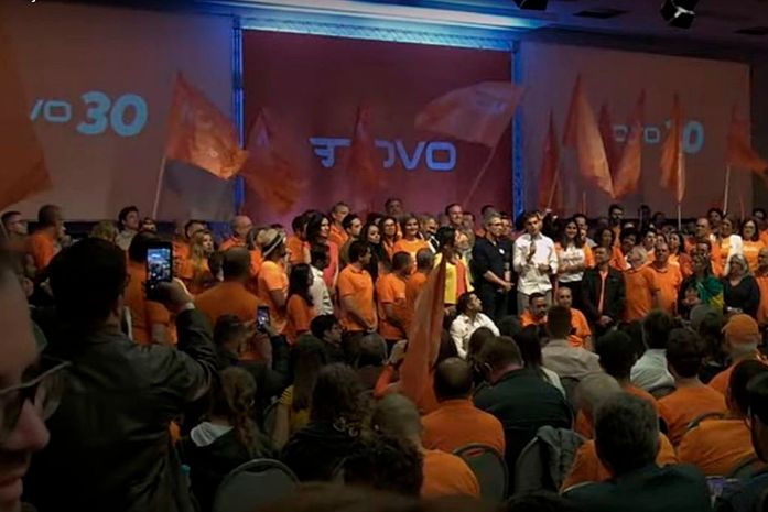 Partido Novo oficializa candidatura de Felipe d’Avila à presidência