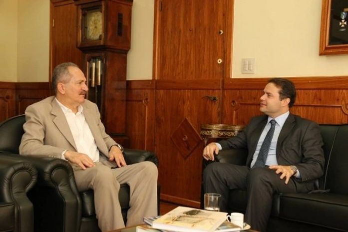 Renan Filho e Aldo Rebelo