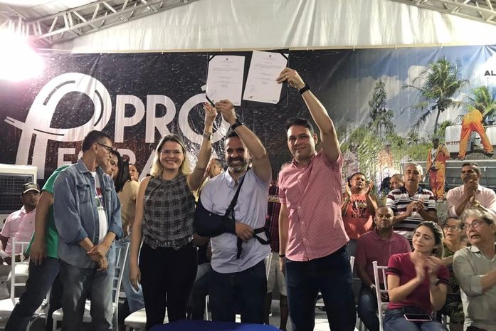 Dudu e Gaby Ronalsa levam melhorias para Fernão Velho, Rio Novo e a região do ABC com o apoio do Governo do Estado