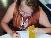 Lançamento de Flores Ser, 8° livro de Ana Cláudia Laurindo