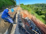 Prefeitura de Maceió intensifica obras para liberar ladeira de acesso a Fernão Velho