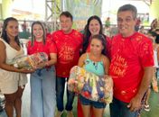 Programa Comida na Mesa: prefeitura de Branquinha beneficia mais de 1500 famílias com cestas básicas