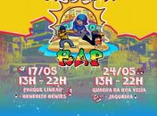 Festival Favela Rap leva rima, arte e cultura periférica às ruas de Maceió
