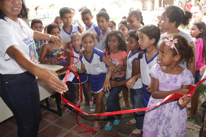 Prefeitura de Rio Largo instala projeto pioneiro de Laboroteca na Escola Givaldo Sarmento