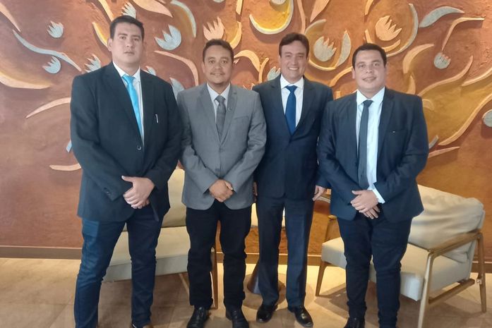Rodrigo Buarque prestigia XXIII Marcha Brasília em Defesa dos Municípios