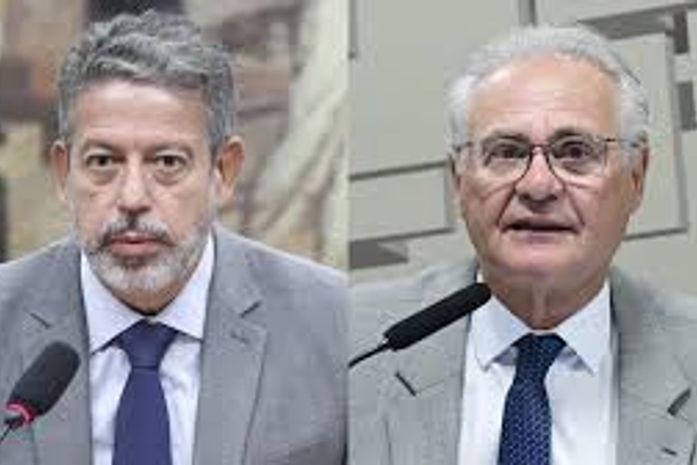 Conflito no Congresso: Renan critica PL do IR e Lira rebate