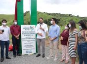 Emancipação de Santana do Mundaú é marcada por entrega de obras e Live do Bem