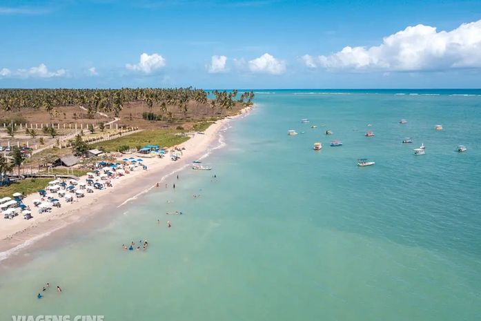 Praia do Patacho; a joia alagoana que brilha pela sustentabilidade