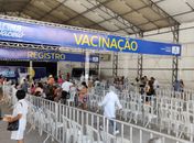 Vacinação no Maceió Shopping