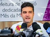 Rui Palmeira, Prefeito de Maceió, destacou a importância de um bloco dedicado exclusivamente às mulheres no PAM.