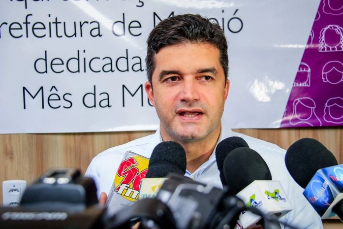 Rui Palmeira, Prefeito de Maceió, destacou a importância de um bloco dedicado exclusivamente às mulheres no PAM.