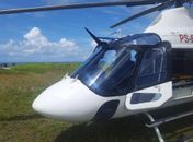 Após se afogar em piscina, em Paripueira, criança de 3 anos é resgatada por helicóptero do Samu