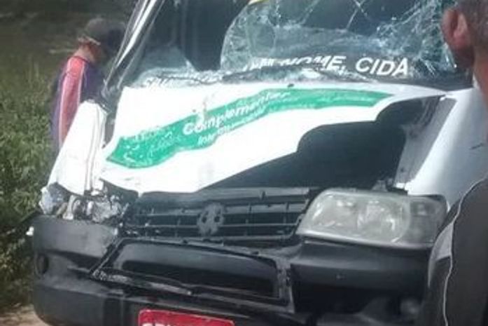 Acidente entre van e cavalo deixa homem e animal mortos na AL 220