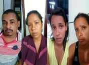 Grupo preso em São Miguel dos Campos acusado de tráfico de drogas