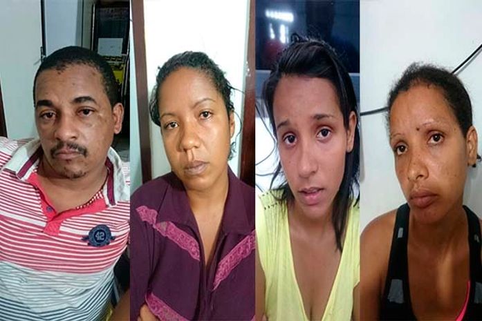 Grupo preso em São Miguel dos Campos acusado de tráfico de drogas